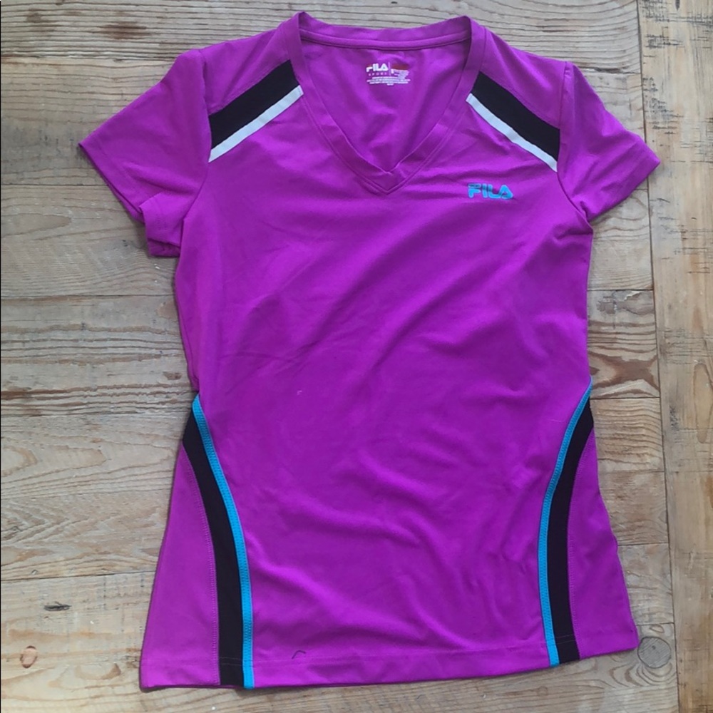 FILA Sport Performance Work Out Shirt